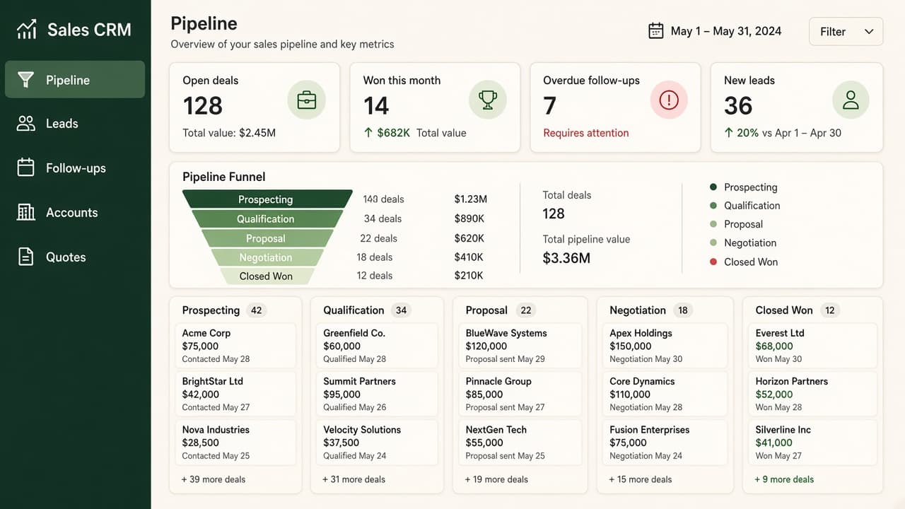Consulting ERP — ZemERP web dashboard with left sidebar menus and live cards (sales team meeting a client with laptops). Cloud ERP software India.