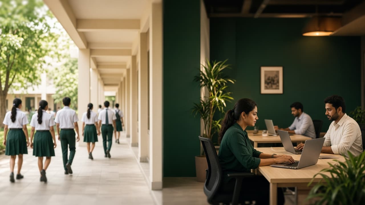 All-in-one ERP software for schools, colleges and businesses in India — school campus and business office teams on one cloud ERP. Cloud ERP by ZemERP.
